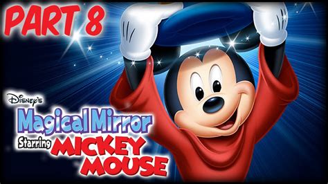 Mickey Mouse's Magic Mirror: A Heroic Tool in the fight against evil